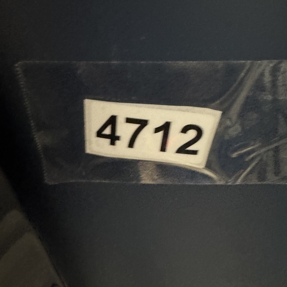 Vtg Liz Baker Skirt Womens Petite Large Blue Floral BOHO CottageCore Aline - Picture 9 of 10